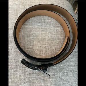 Men’s Geoffrey Beene Leather Belt